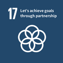 17 Let’s achieve goals through partnership