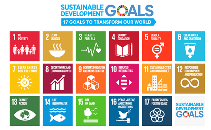 SUSTAINABLE DEVELOPMENT GOALS 17 goals to change the world