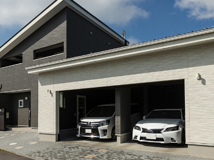 ビルトインガレージとは