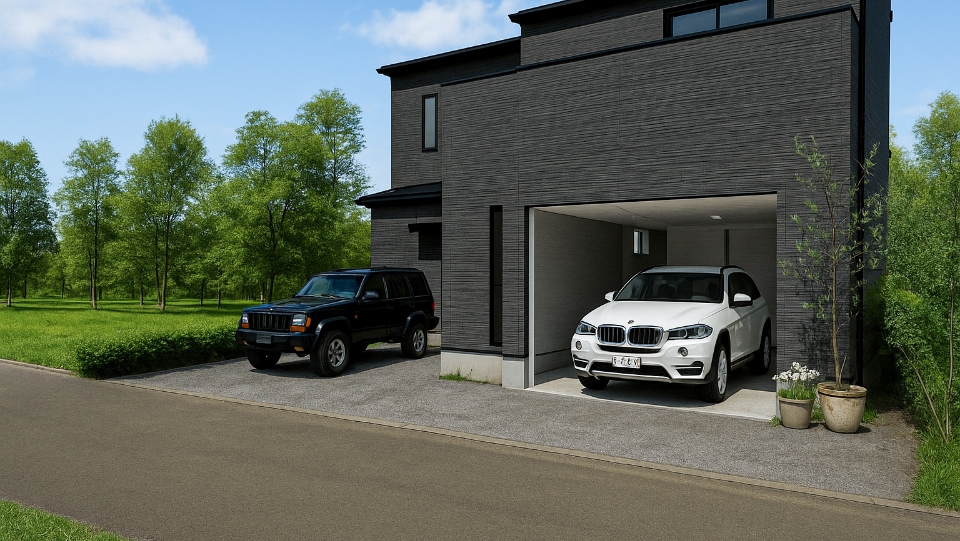 ガレージハウス