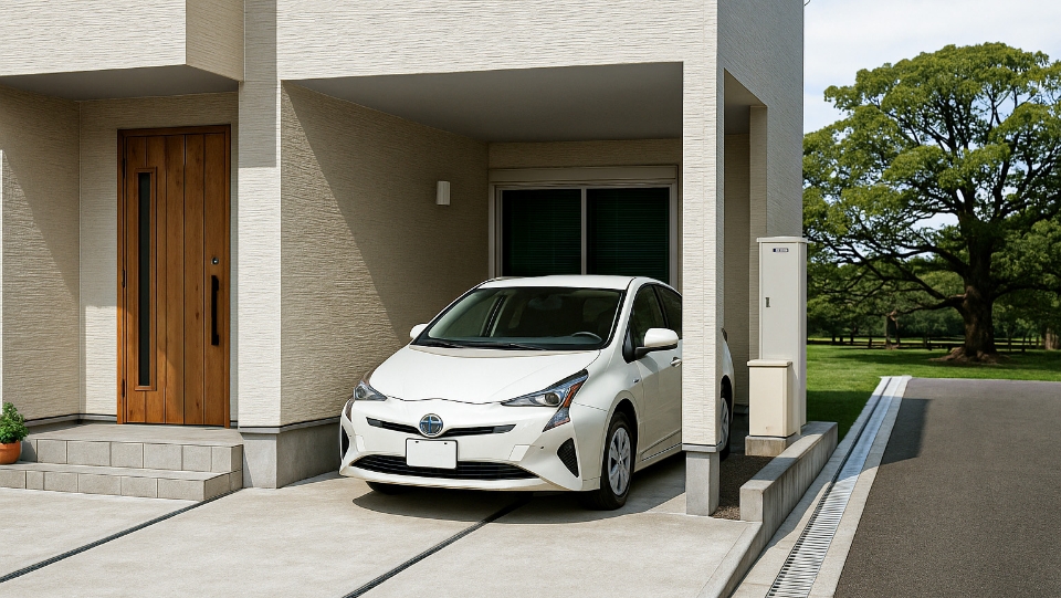 ガレージハウス