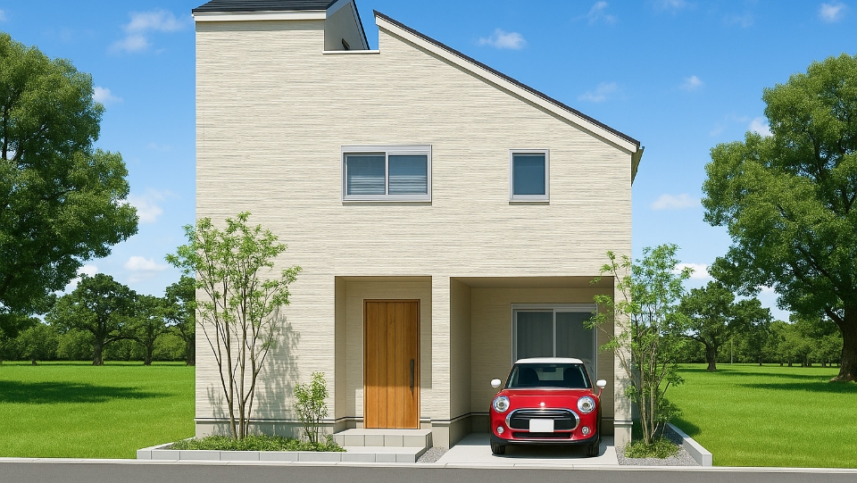 ガレージハウス