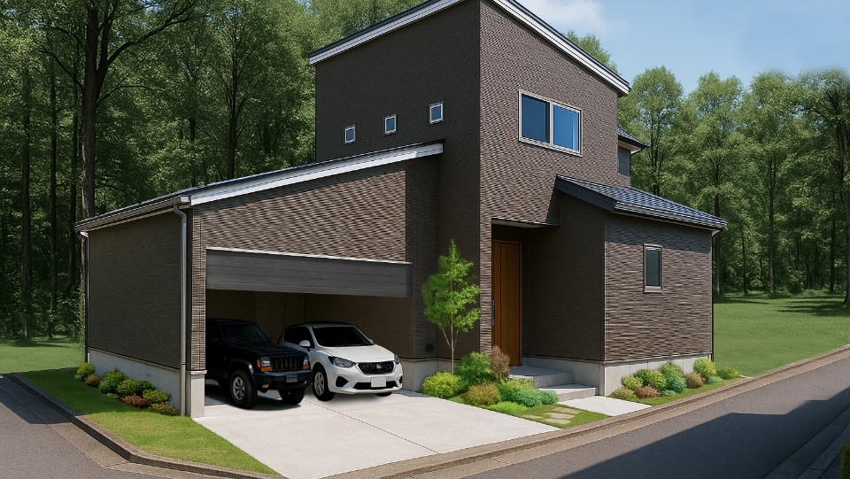 ガレージハウス