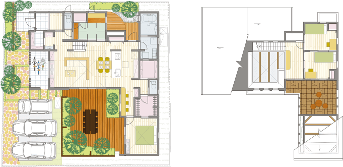 建築士と直接相談できる