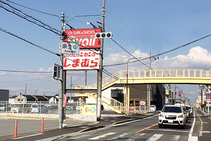 ヤマト住建　南大阪店へのアクセス