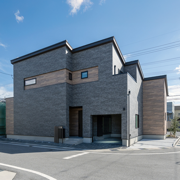 長浜住宅展示場の外観