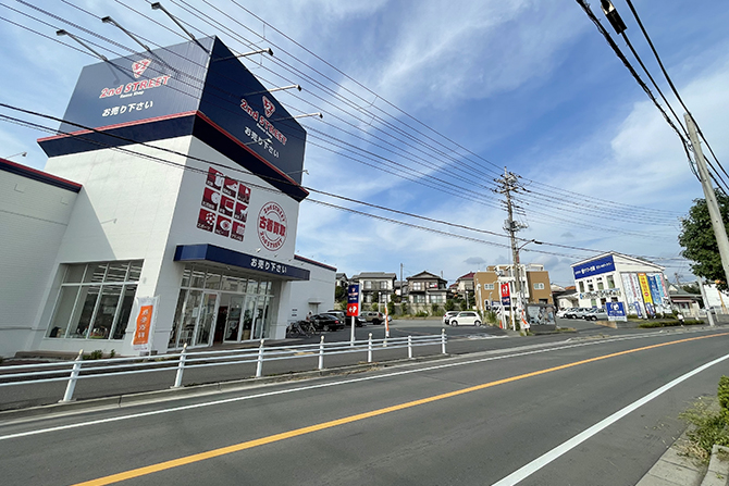 ヤマト住建　船橋店へのアクセス