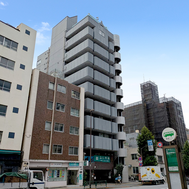 東京支店の外観