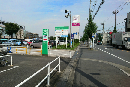 ヤマト住建　川口ショールームへのアクセス