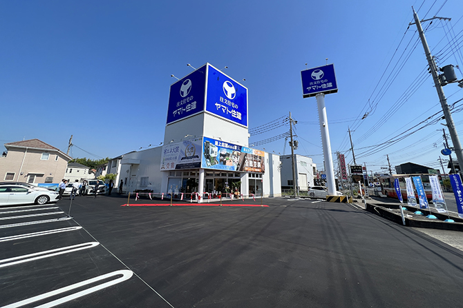 住まいのギャラリー西神戸店　駐車場