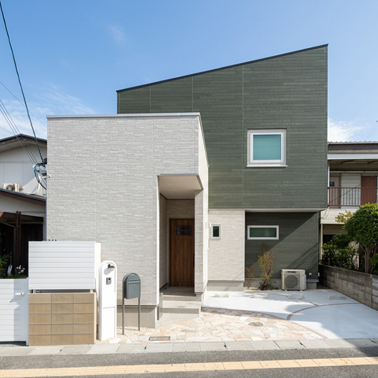 明石住宅展示場の外観