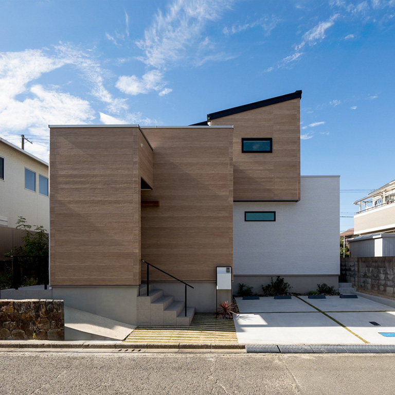 川西住宅展示場の外観