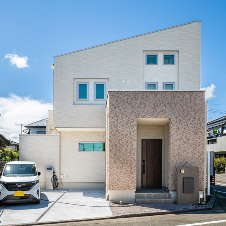 青梅住宅展示場の外観