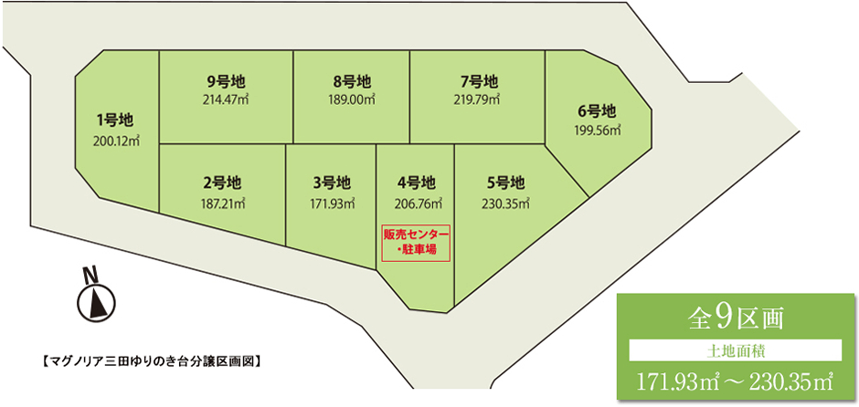 分譲地のご紹介