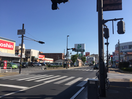 ヤマト住建　彦根店へのアクセス