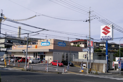 ヤマト住建　神戸鈴蘭台店へのアクセス