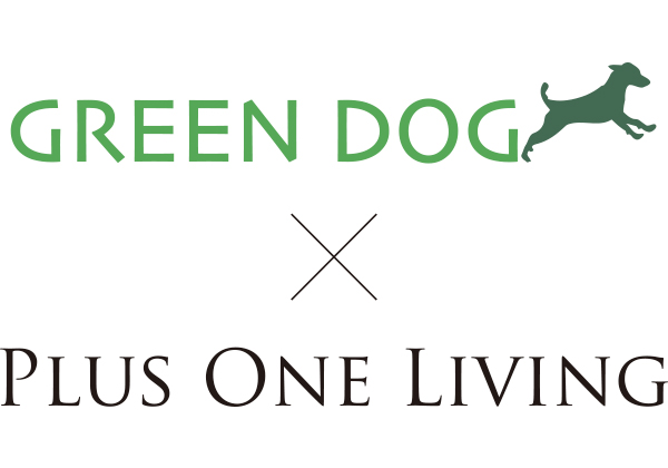 GREEN DOG×JUST ONE LIVING