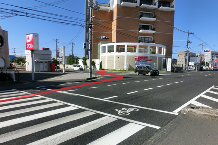 住まいのギャラリー岡山店　アクセス