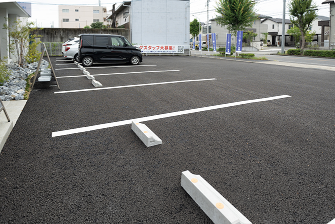 住まいのギャラリー名古屋緑店　駐車場