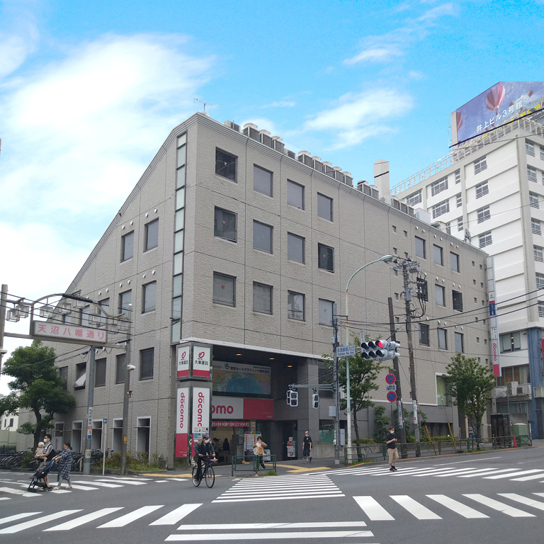 住まいのギャラリー杉並店の外観