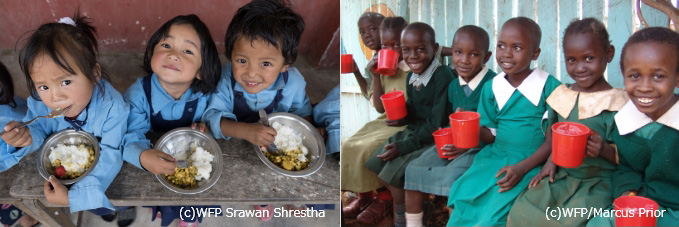 WFP国連世界食糧計画(国連WFP)