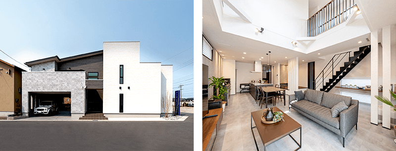 岐阜住宅展示場