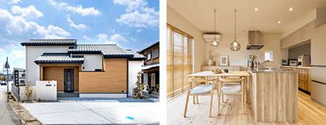 加西平屋住宅展示場